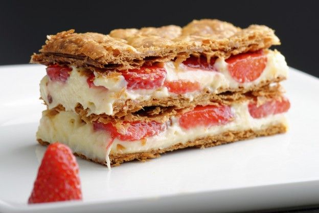 Strawberry Millefeuille