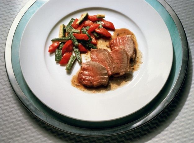 Lamb fillet