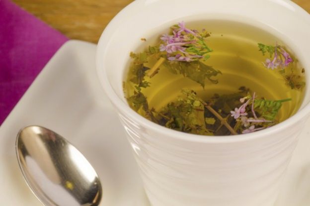 Valerian tea