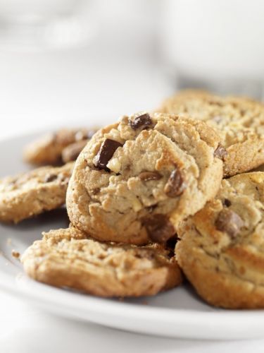 Peanut butter chocolate chip cookies