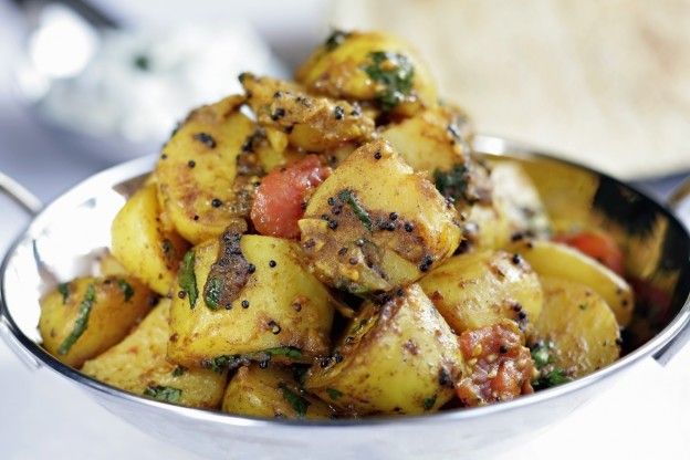 Bombay potatoes