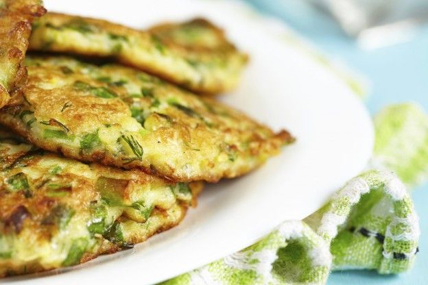 Zucchini patties