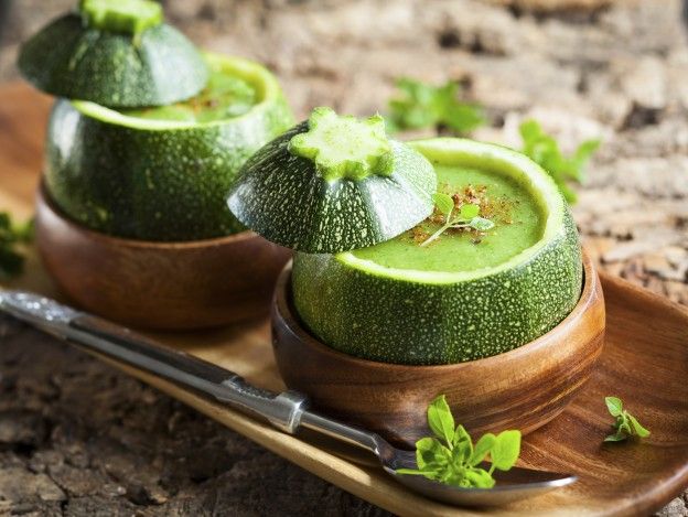 Zucchini gaspacho