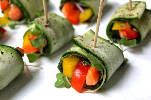 Zucchini rolls