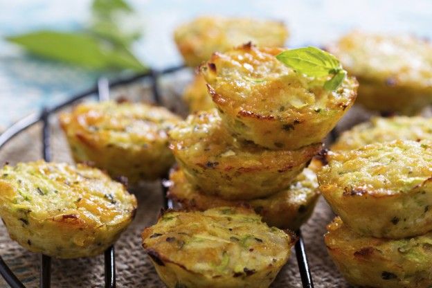 Zucchini muffins