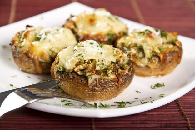 Stuffed mushrooms