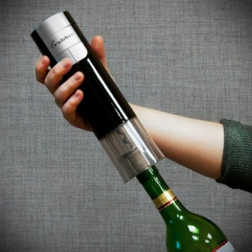 Automatic corkscrew