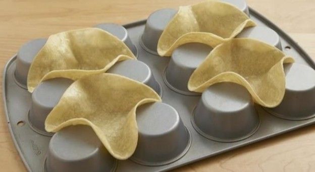 Tortilla tulips