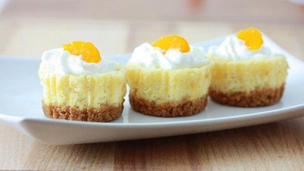 Mini cheesecakes