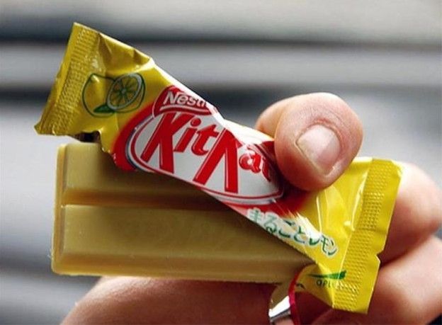 Lemon Kit Kat