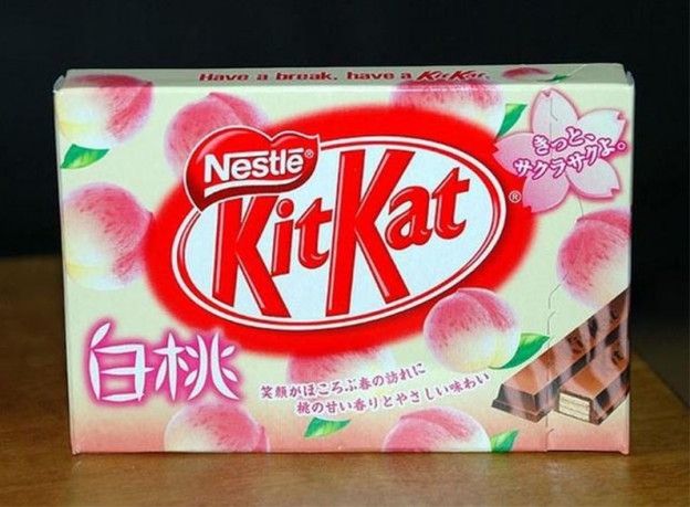 Peach Kit Kat