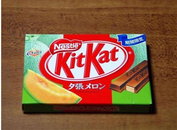 Melon Kit Kat