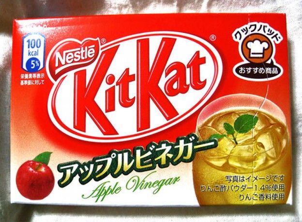 Apple Cider Vinegar Kit Kat