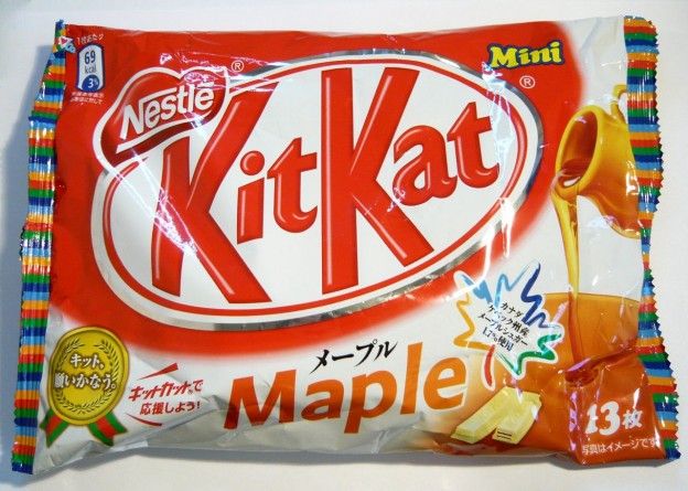 Maple Syrup Kit Kat