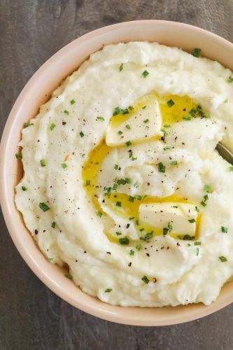 Perfect mashed potatoes