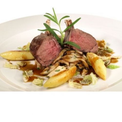 venison and riesling