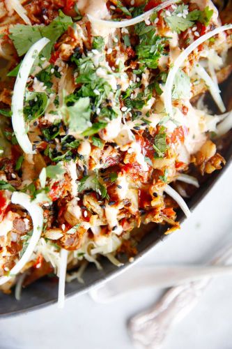 Loaded Kimchi Fries