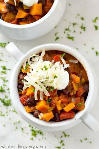 30-Minute Vegetarian Chili