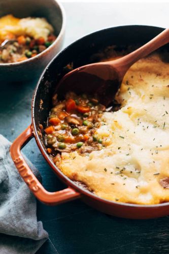 Vegetarian Shepherd's Pie