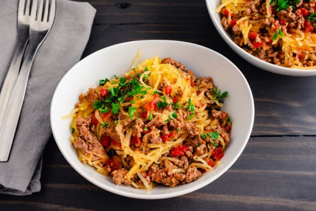 Spaghetti Squash Bolognese