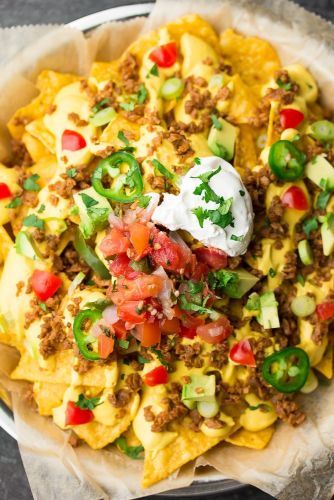 Ultimate Fully Loaded Vegan Nachos