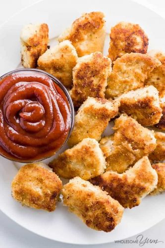 Paleo Low Carb Chicken Nuggets