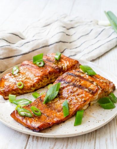 Best Grilled Salmon and Marinade