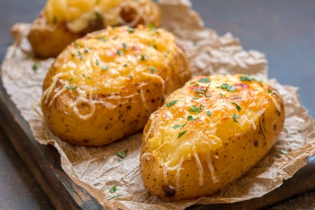 Loaded Baked Potatoes