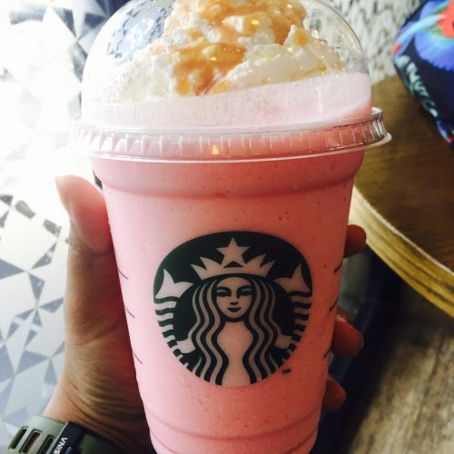 Cotton Candy Frappuccino