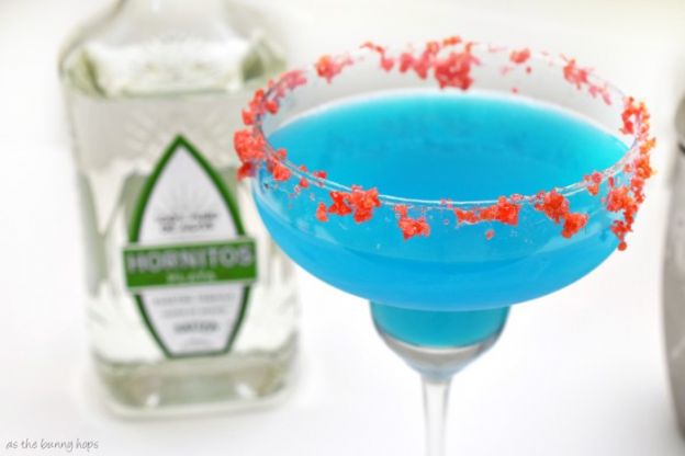 Firecracker Margarita with Pop Rocks