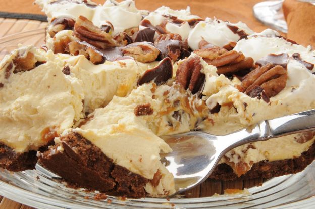 Pecan Cream Pie