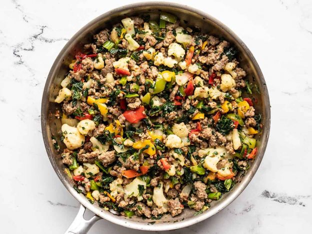 Sausage and Vegetable Skillet