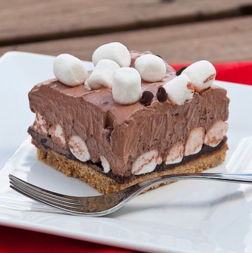 Heavenly S'mores Pie