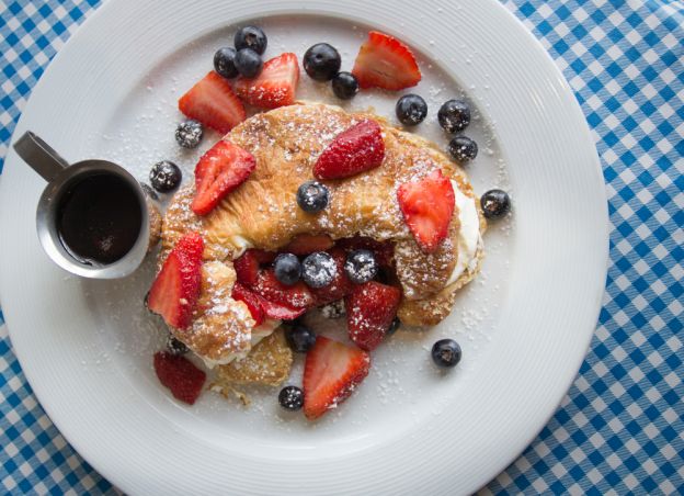 Greek Yogurt Filled French Toast