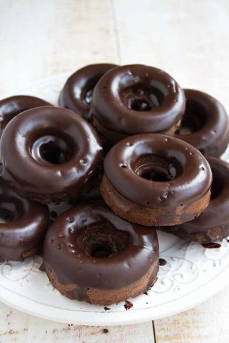 Keto Chocolate Doughnuts