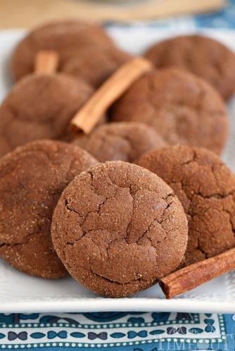 Mexican Chocolate Snickerdoodles