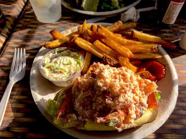 Best Jersey Shore Lobster Roll: Shore Fresh Seafood Market & Restaurant (Point Pleasant, New Jersey)