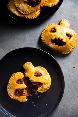 Spooky Chorizo Hand Pies