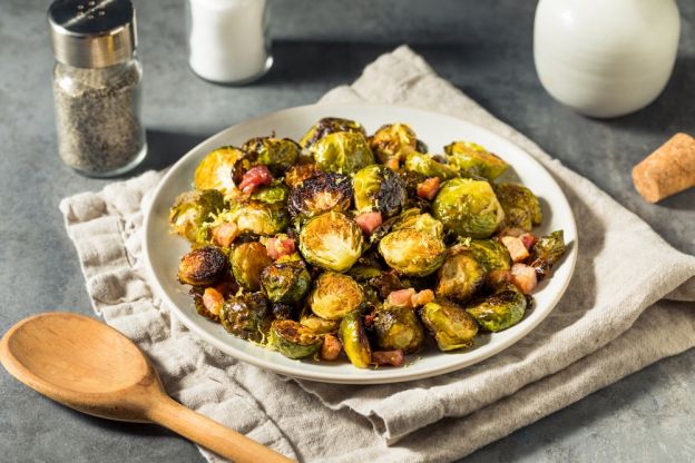 Brown Butter Brussels Sprouts