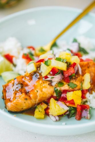 Pineapple Salmon