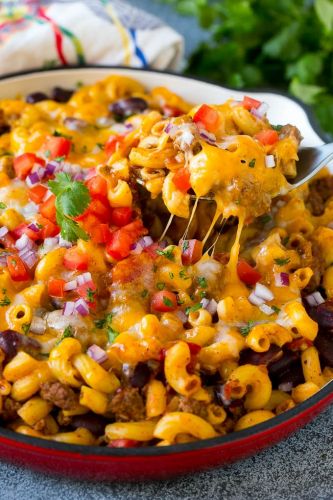 One Pot Chili Mac