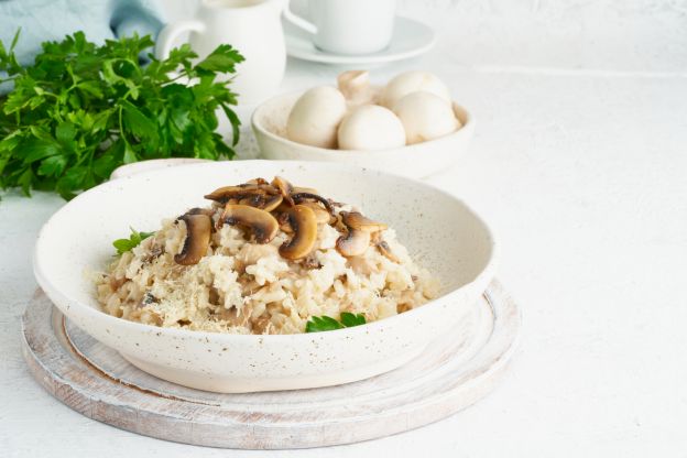 Mushroom Risotto