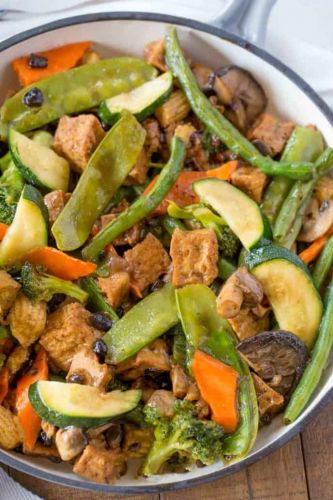 Tofu Stir Fry