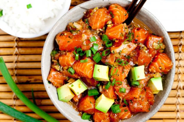 Salmon Poke Bowl