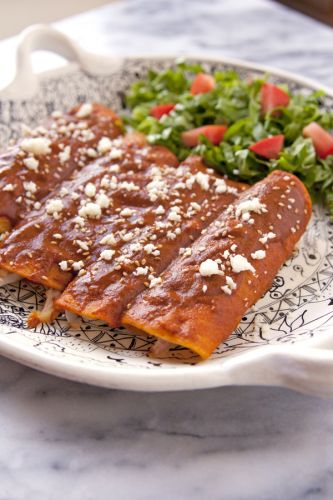 Chicken Mole Enchiladas - Mexico