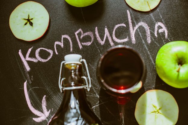 Homemade Kombucha