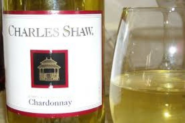 Charles Shaw Chardonnay ($3)