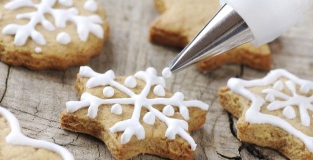 Cookies decorated with Royal Icing