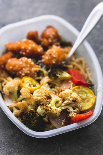 Sheet-Pan Roasted Asian Vegetable Medley