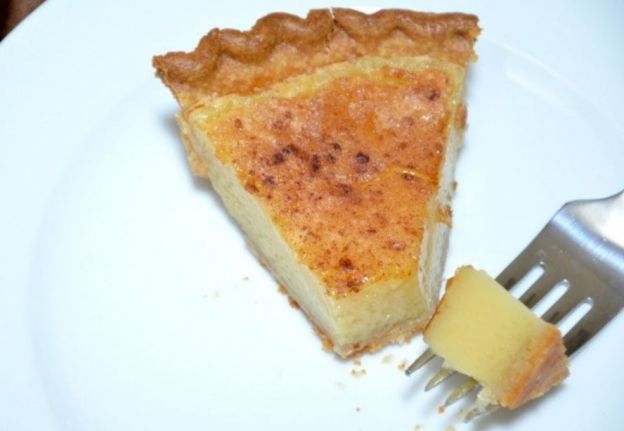 Egg Custard Pie